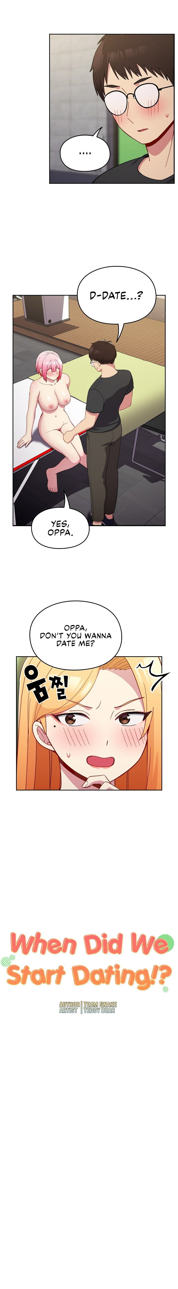 When Did We Start Dating?! - Chapter 28 [photo 2] - MangaPorn