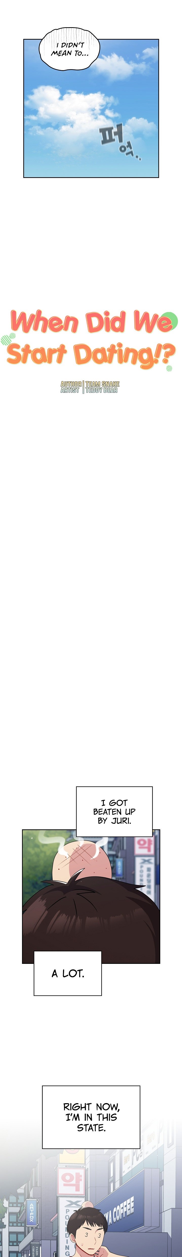 When Did We Start Dating?! - Chapter 30 [photo 5] - MangaPorn