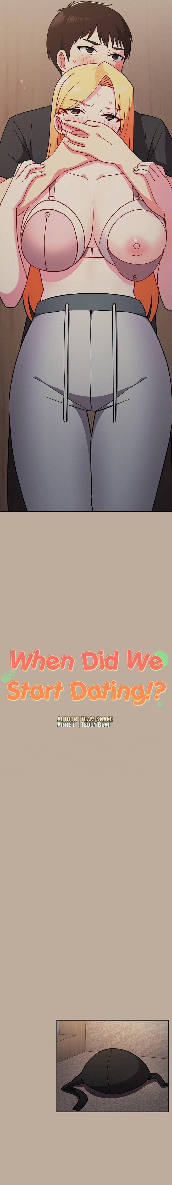 When Did We Start Dating?! - Chapter 32 [photo 4] - MangaPorn