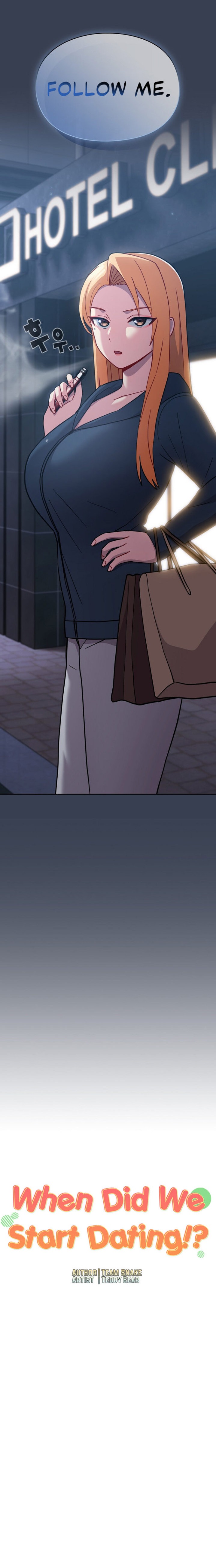 When Did We Start Dating?! - Chapter 34 [photo 2] - MangaPorn