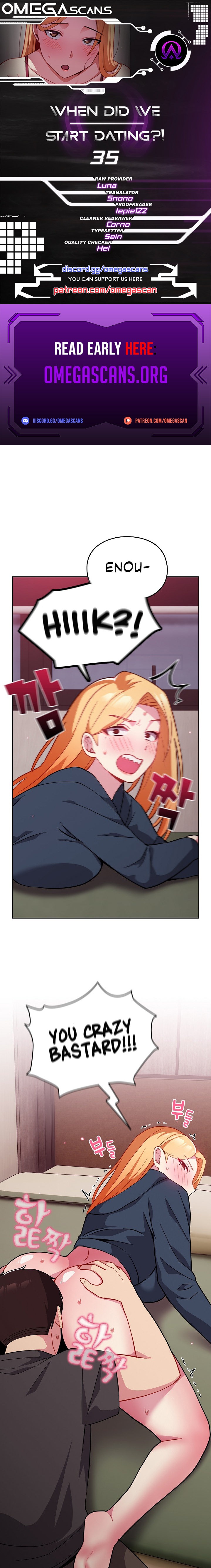 When Did We Start Dating?! - Chapter 35 [photo 1] - MangaPorn