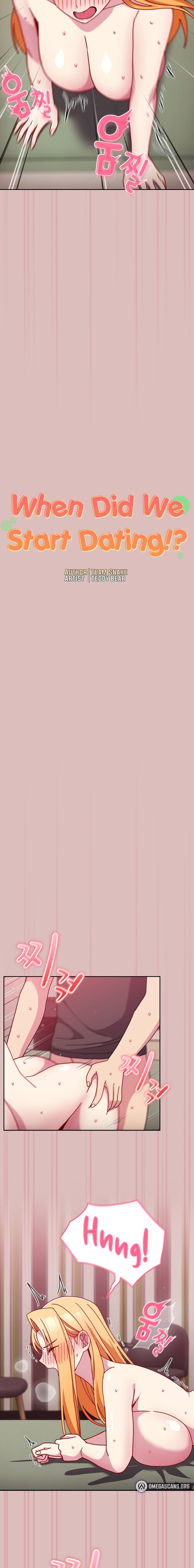 When Did We Start Dating?! - Chapter 38 [photo 2] - MangaPorn