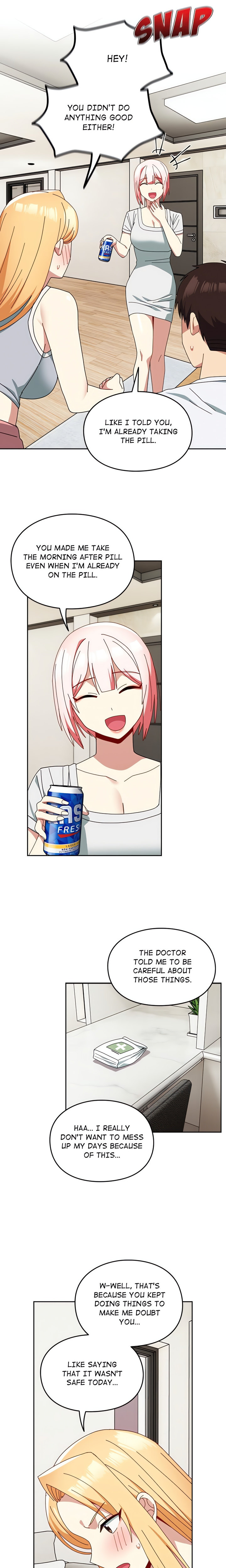 When Did We Start Dating?! - Chapter 46 [photo 6] - MangaPorn