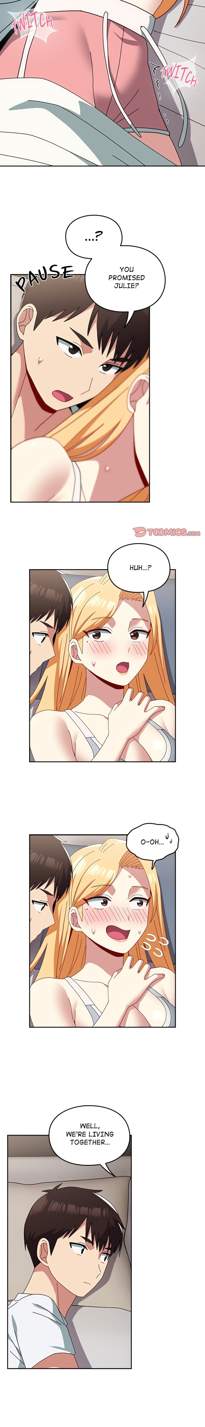 When Did We Start Dating?! - Chapter 47 [photo 16] - MangaPorn