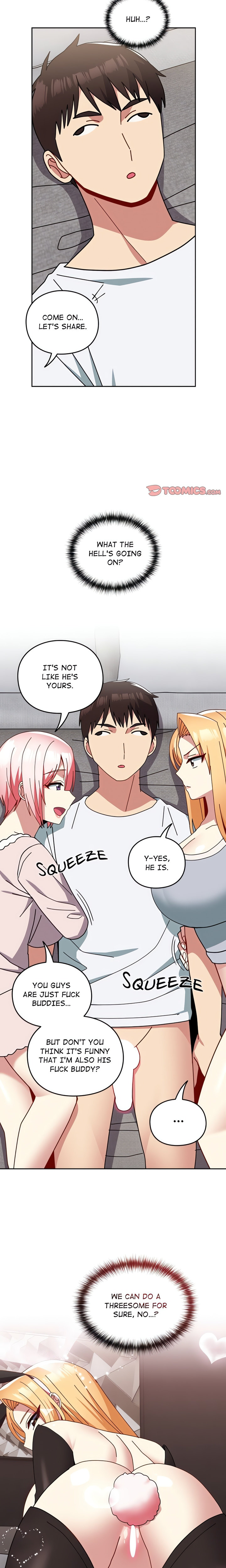 When Did We Start Dating?! - Chapter 48 [photo 19] - MangaPorn