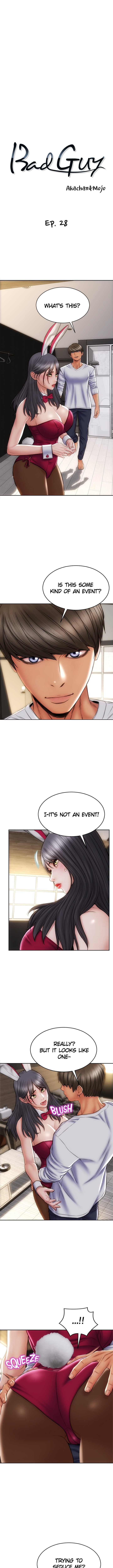 Bad Guy - Chapter 28 [photo 2] - MangaPorn
