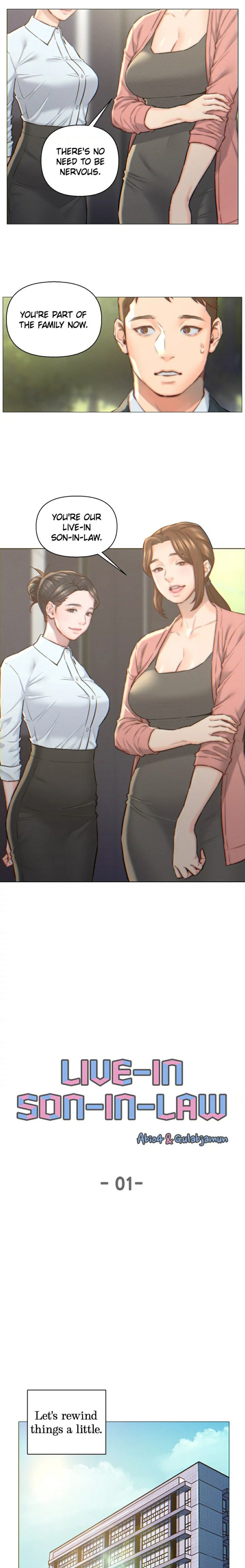 Live-In Son-in-Law - Chapter 1 [photo 2] - MangaPorn