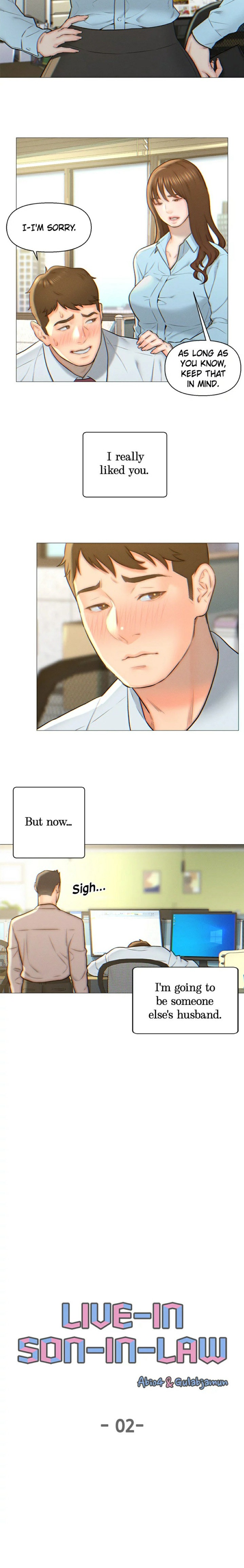 Live-In Son-in-Law - Chapter 2 [photo 4] - MangaPorn