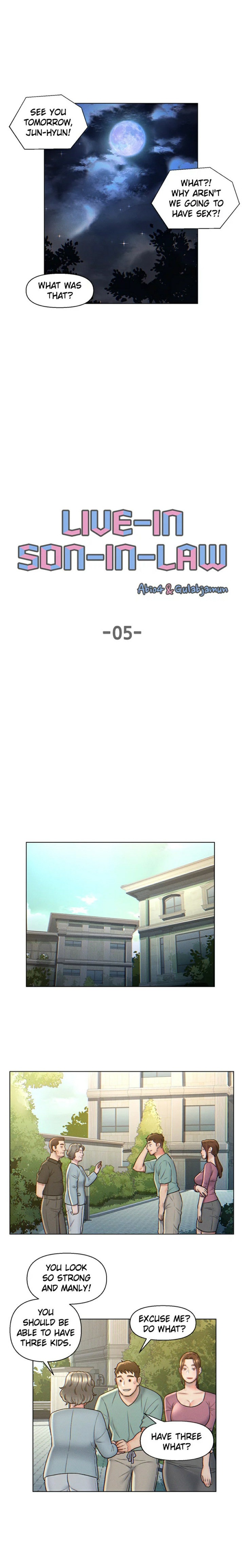 Live-In Son-in-Law - Chapter 5 [photo 5] - MangaPorn