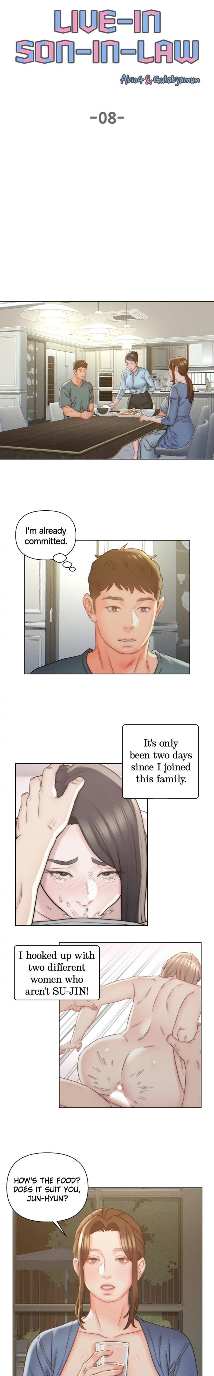 Live-In Son-in-Law - Chapter 8 [photo 6] - MangaPorn