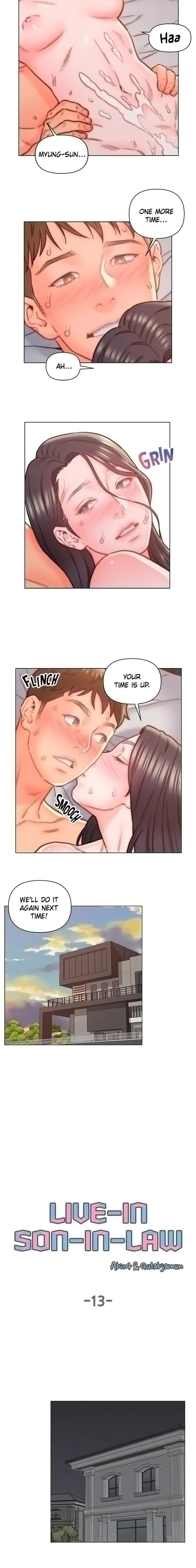 Live-In Son-in-Law - Chapter 13 [photo 3] - MangaPorn