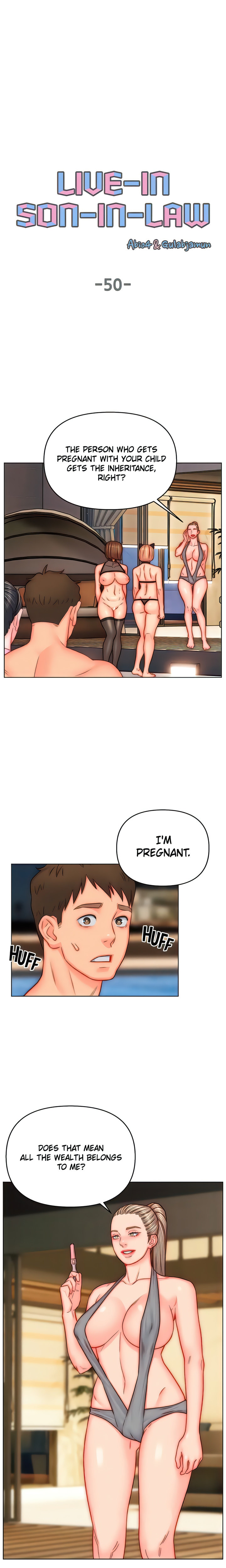 Live-In Son-in-Law - Chapter 50 [photo 1] - MangaPorn