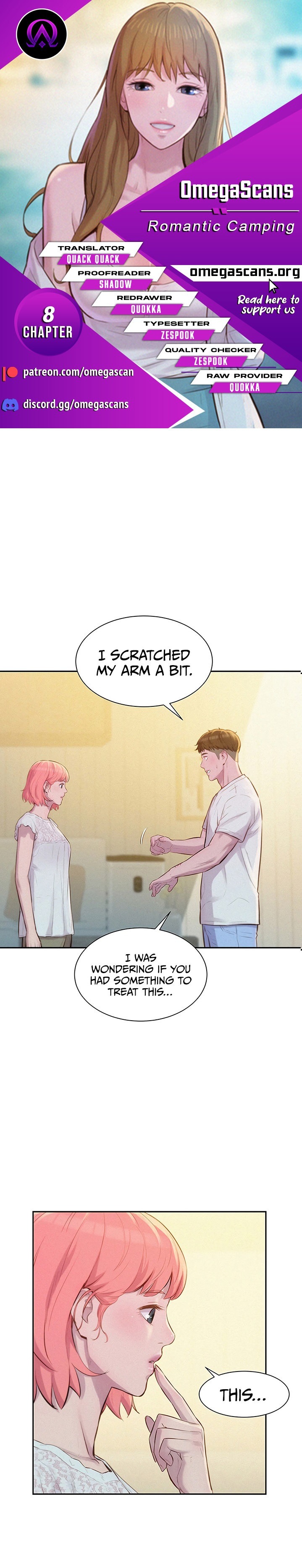 Romantic Camping - Chapter 8 [photo 1] - MangaPorn