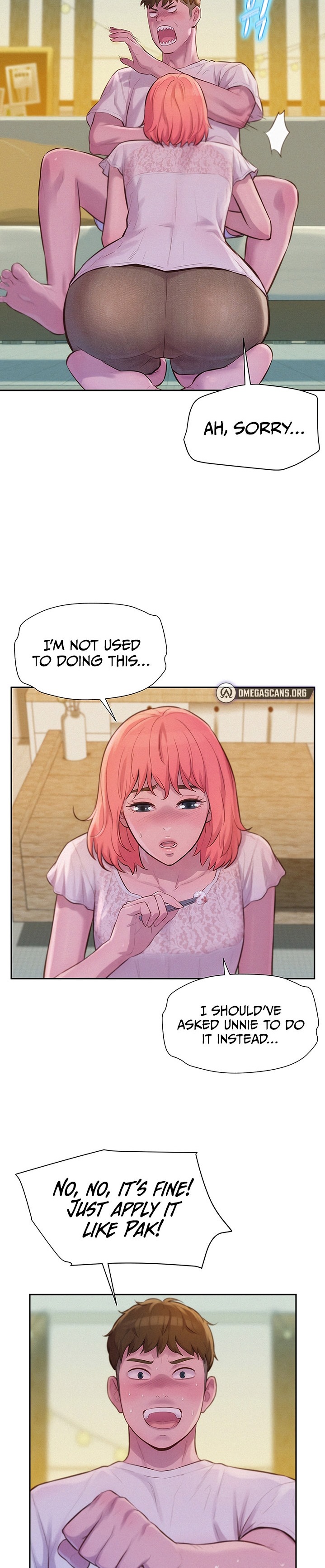 Romantic Camping - Chapter 8 [photo 11] - MangaPorn