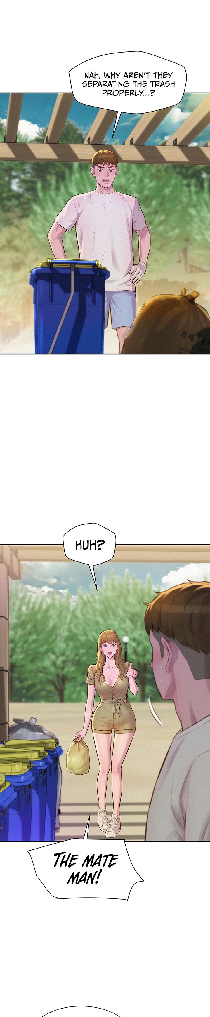 Romantic Camping - Chapter 8 [photo 21] - MangaPorn