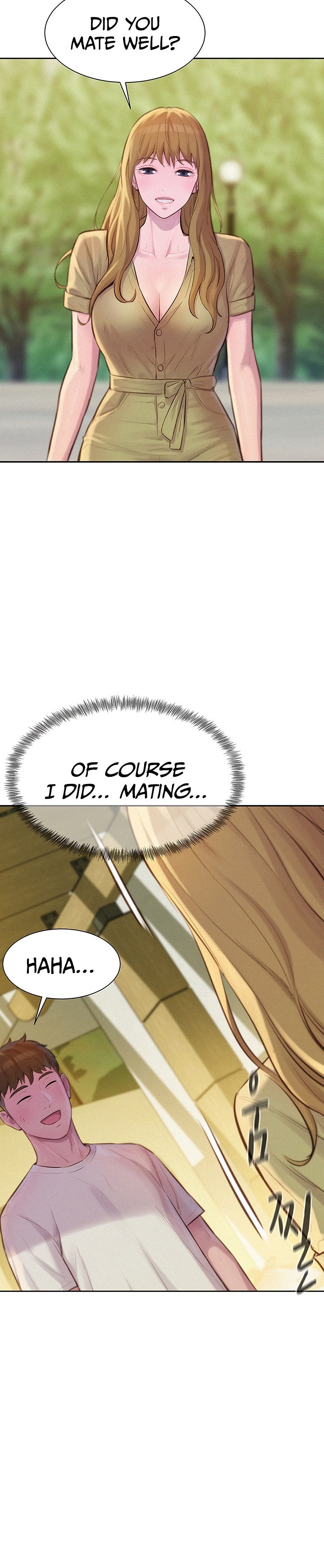 Romantic Camping - Chapter 8 [photo 22] - MangaPorn