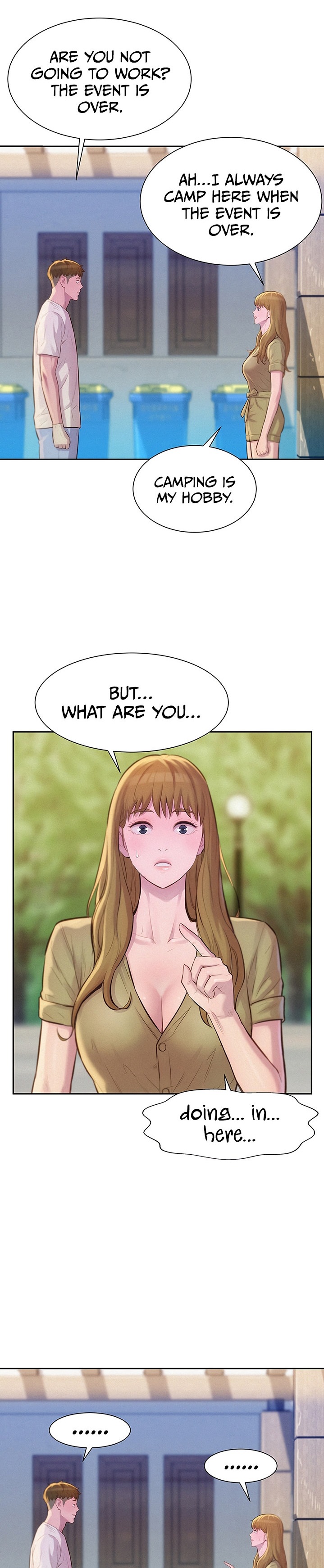 Romantic Camping - Chapter 8 [photo 23] - MangaPorn