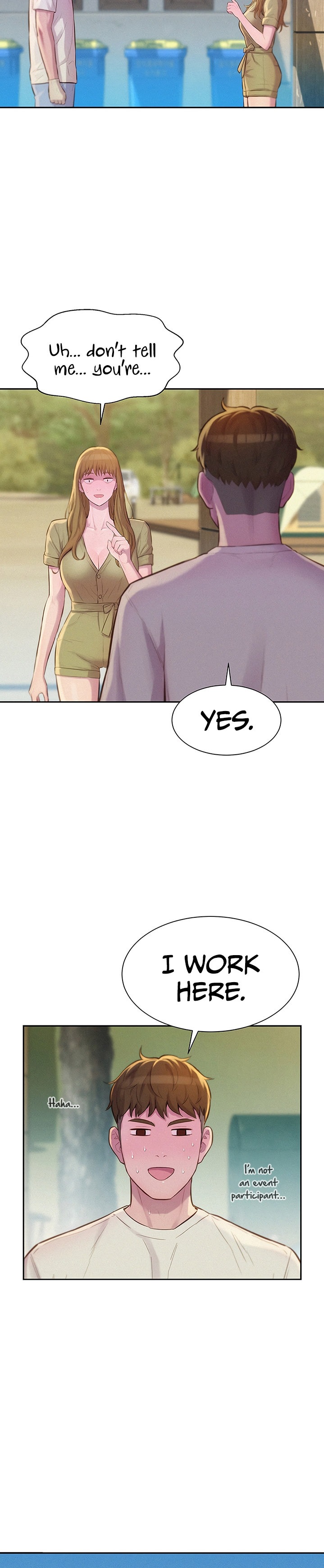 Romantic Camping - Chapter 8 [photo 24] - MangaPorn