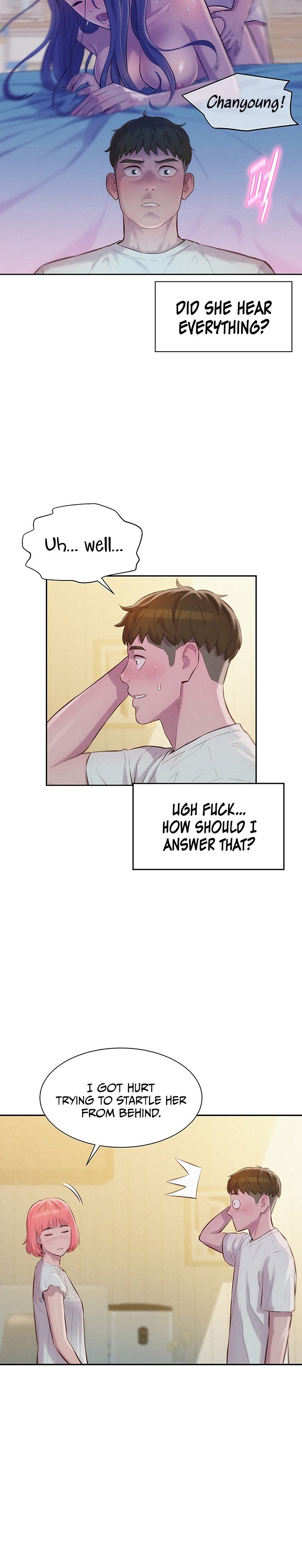 Romantic Camping - Chapter 8 [photo 4] - MangaPorn