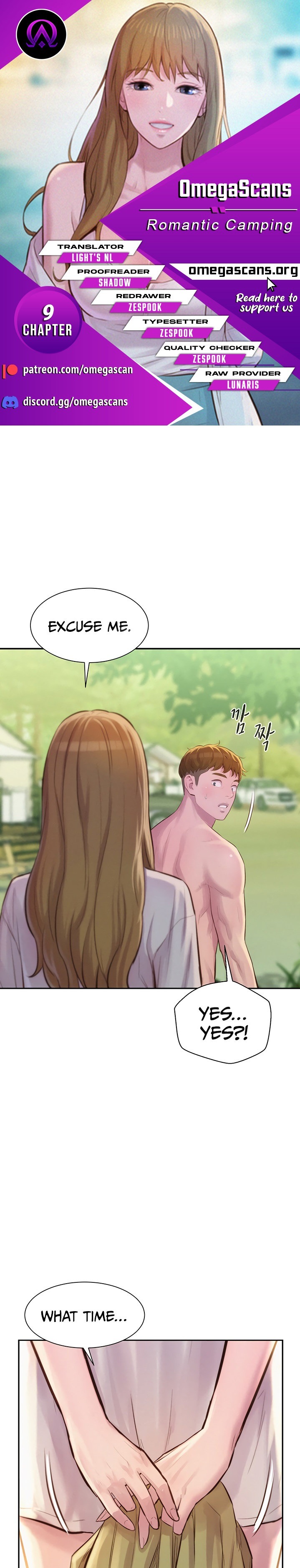 Romantic Camping - Chapter 9 [photo 1] - MangaPorn