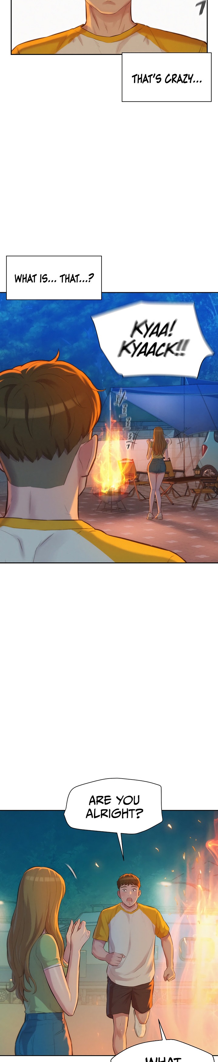 Romantic Camping - Chapter 9 [photo 14] - MangaPorn