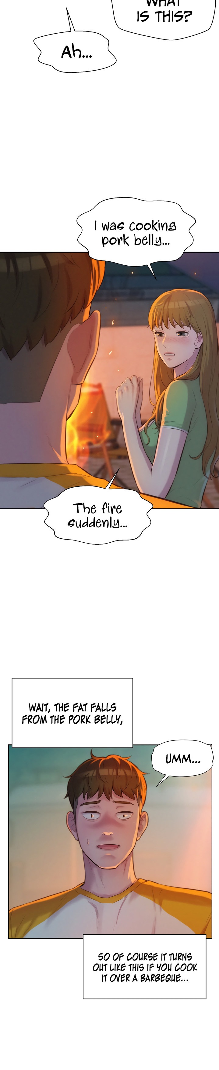 Romantic Camping - Chapter 9 [photo 15] - MangaPorn