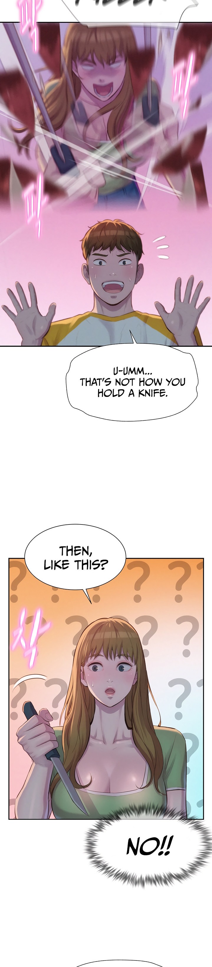 Romantic Camping - Chapter 9 [photo 22] - MangaPorn