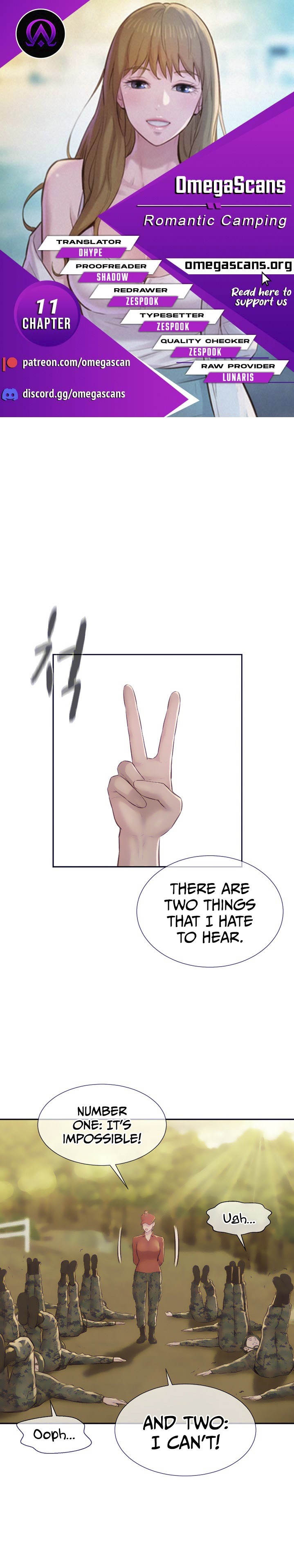 Romantic Camping - Chapter 11 [photo 1] - MangaPorn