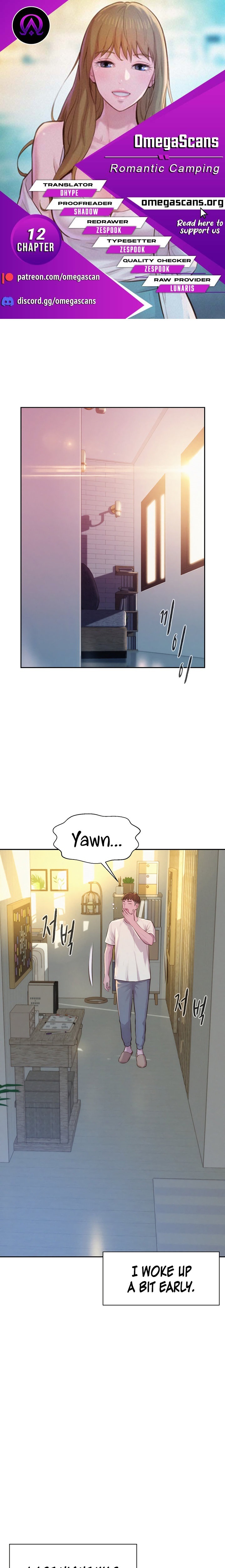 Romantic Camping - Chapter 12 [photo 1] - MangaPorn