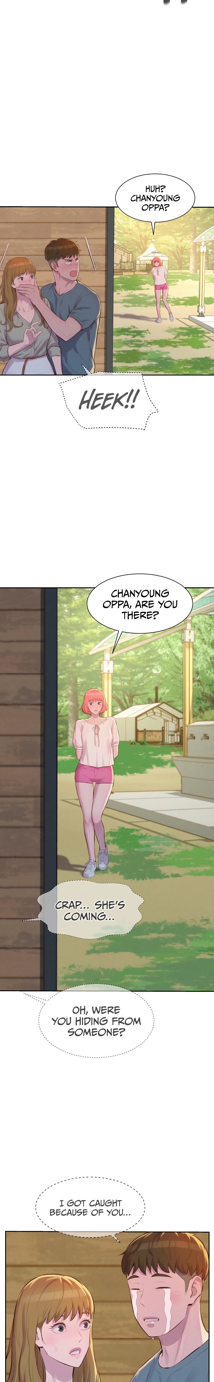 Romantic Camping - Chapter 12 [photo 17] - MangaPorn