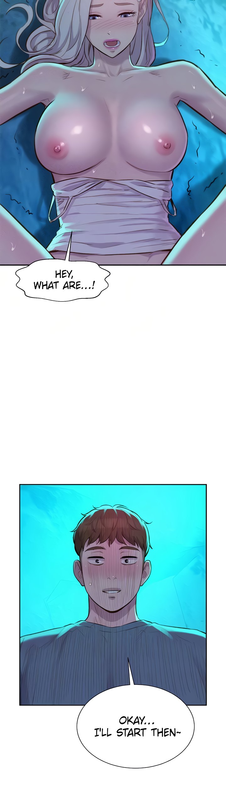 Romantic Camping - Chapter 15 [photo 20] - MangaPorn