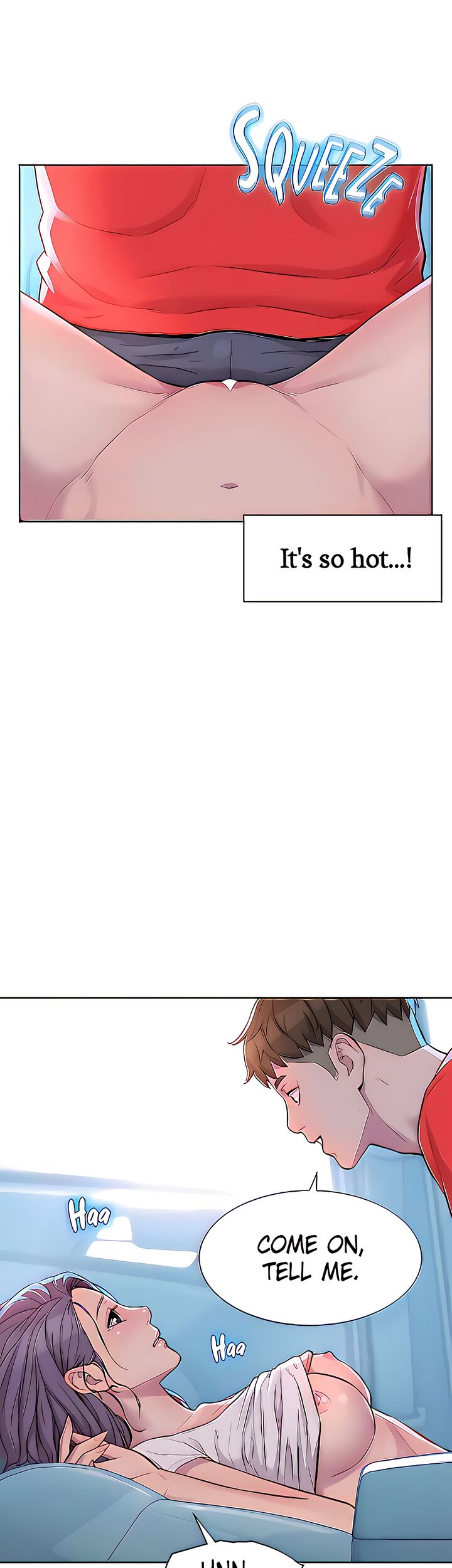 Romantic Camping - Chapter 28 [photo 29] - MangaPorn