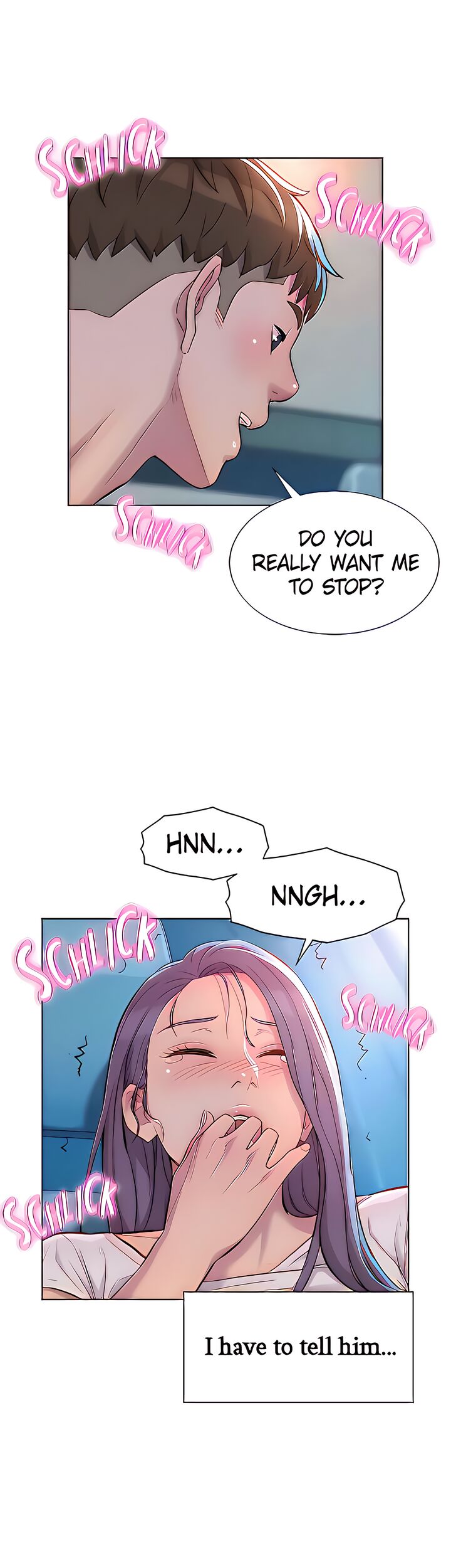 Romantic Camping - Chapter 28 [photo 7] - MangaPorn