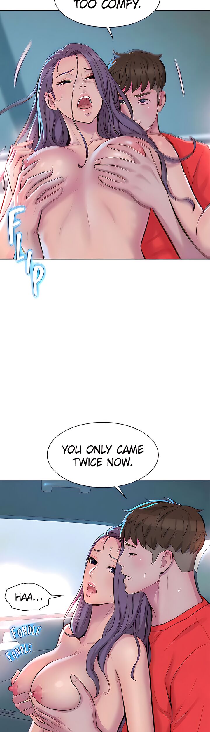 Romantic Camping - Chapter 29 [photo 46] - MangaPorn