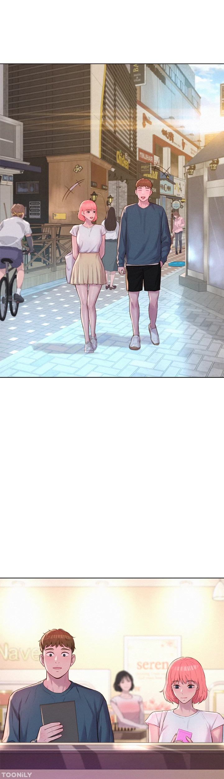 Romantic Camping - Chapter 41 [photo 19] - MangaPorn