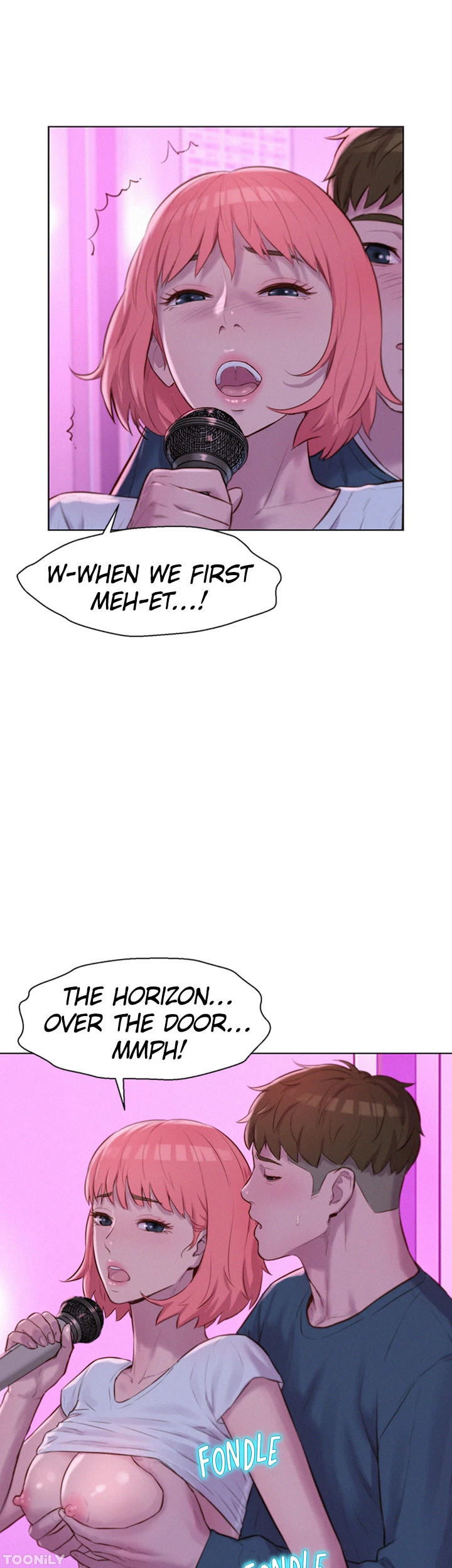 Romantic Camping - Chapter 42 [photo 15] - MangaPorn