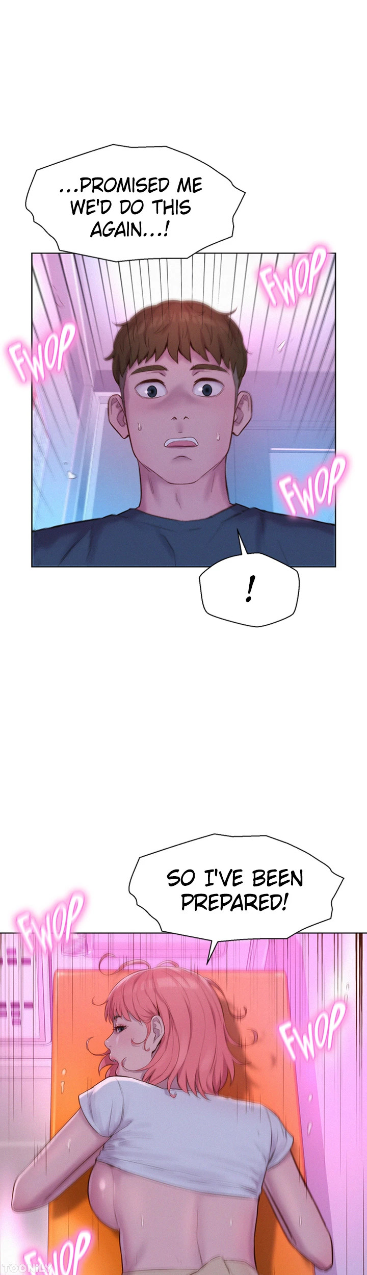 Romantic Camping - Chapter 42 [photo 26] - MangaPorn