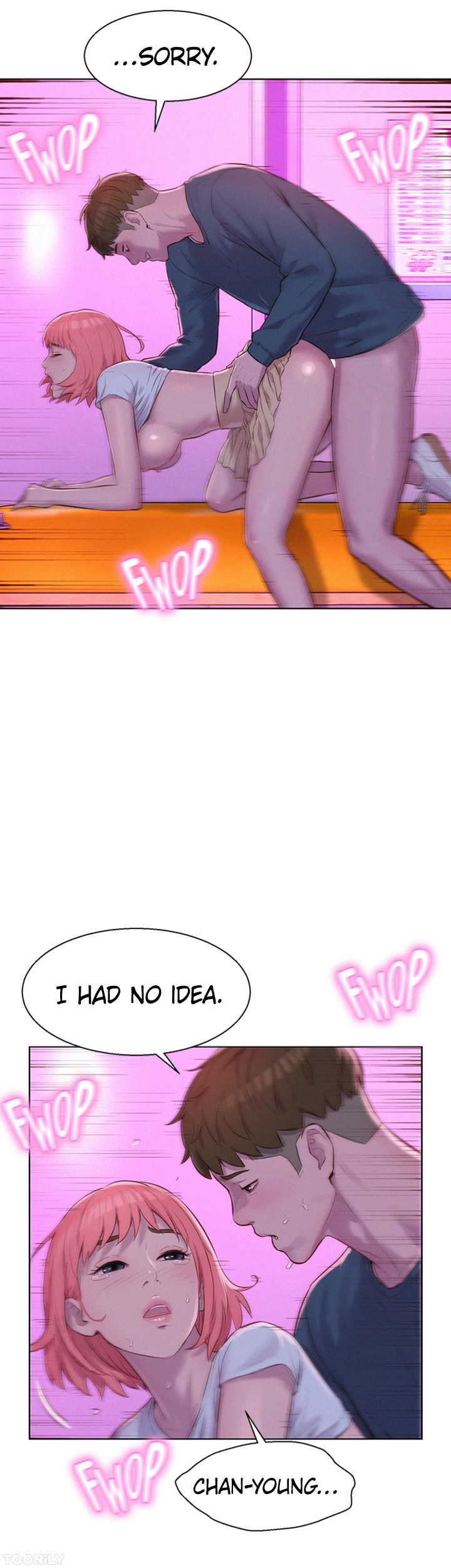 Romantic Camping - Chapter 42 [photo 28] - MangaPorn