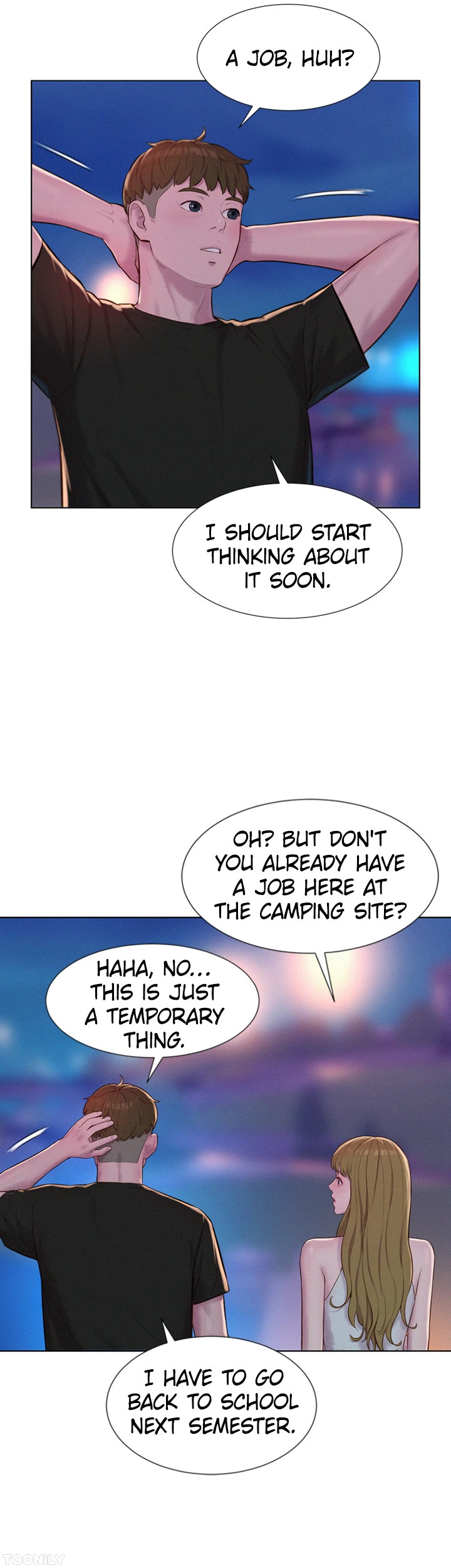 Romantic Camping - Chapter 45 [photo 11] - MangaPorn