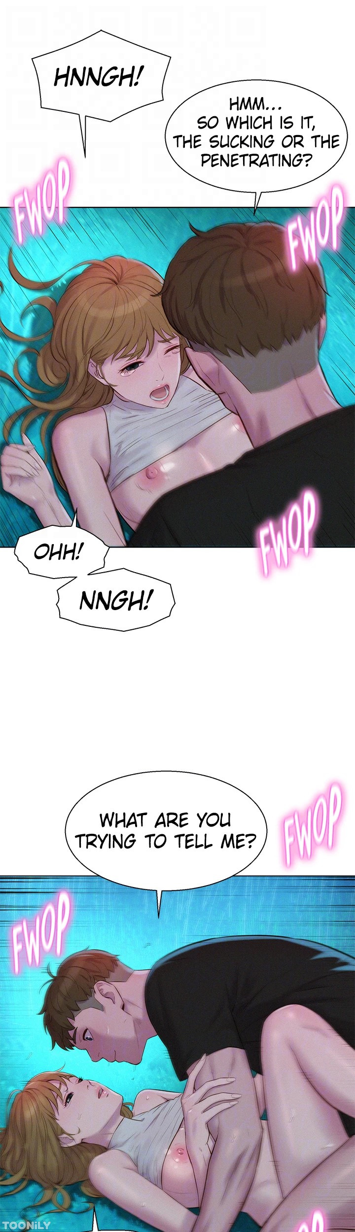 Romantic Camping - Chapter 46 [photo 16] - MangaPorn