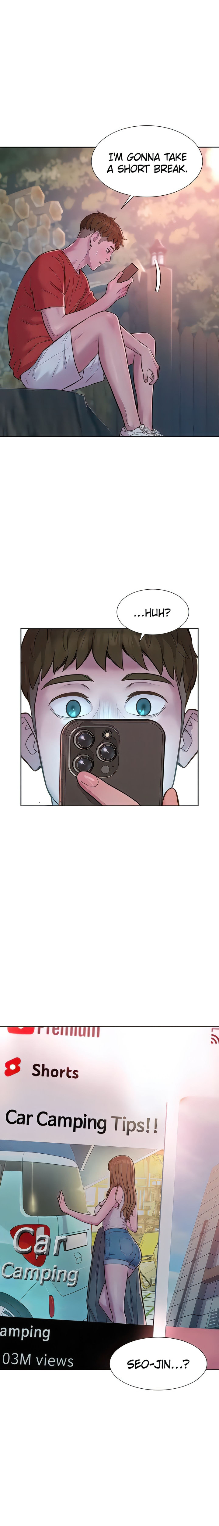 Romantic Camping - Chapter 52 [photo 1] - MangaPorn