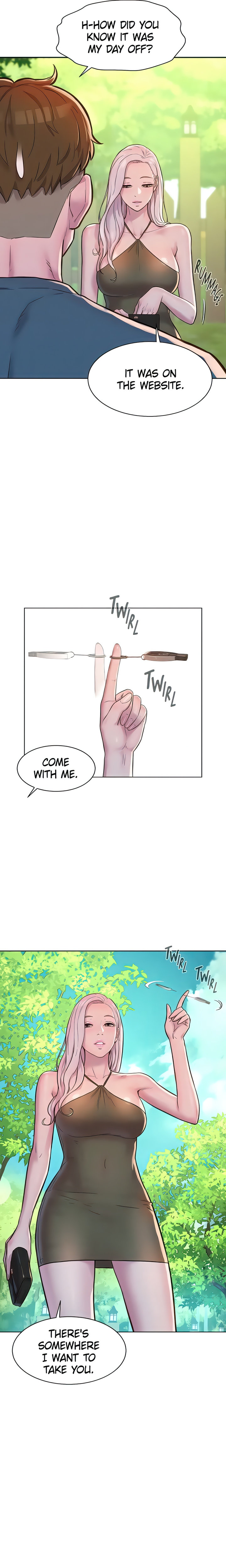 Romantic Camping - Chapter 52 [photo 14] - MangaPorn