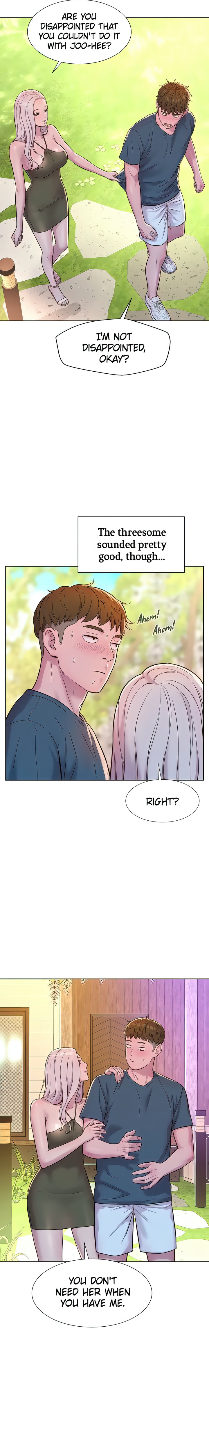 Romantic Camping - Chapter 53 [photo 14] - MangaPorn