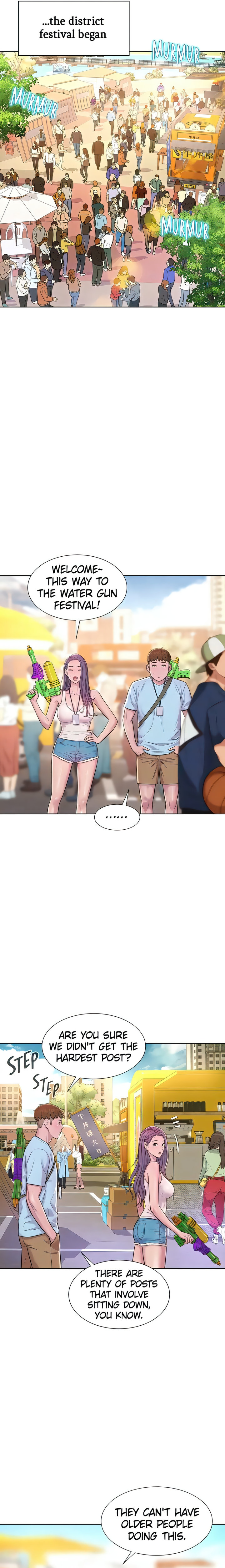 Romantic Camping - Chapter 55 [photo 16] - MangaPorn