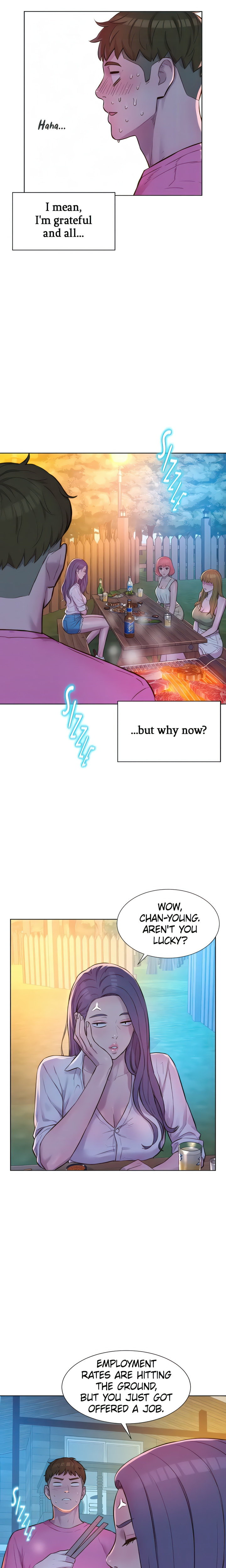 Romantic Camping - Chapter 65 [photo 20] - MangaPorn