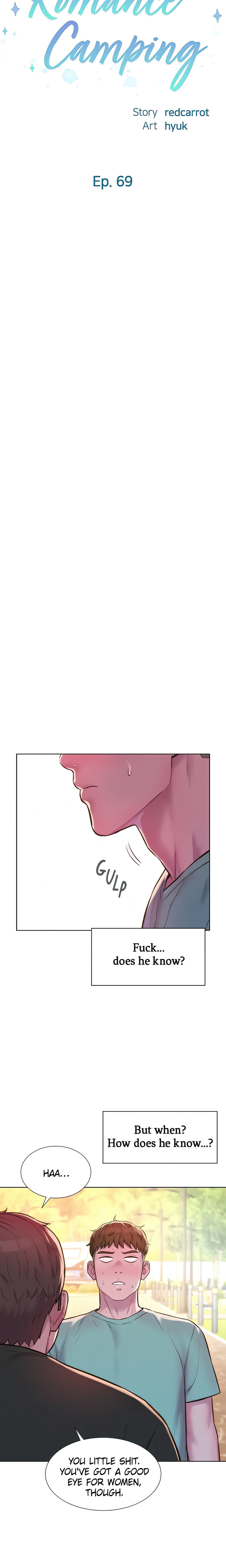Romantic Camping - Chapter 69 [photo 3] - MangaPorn