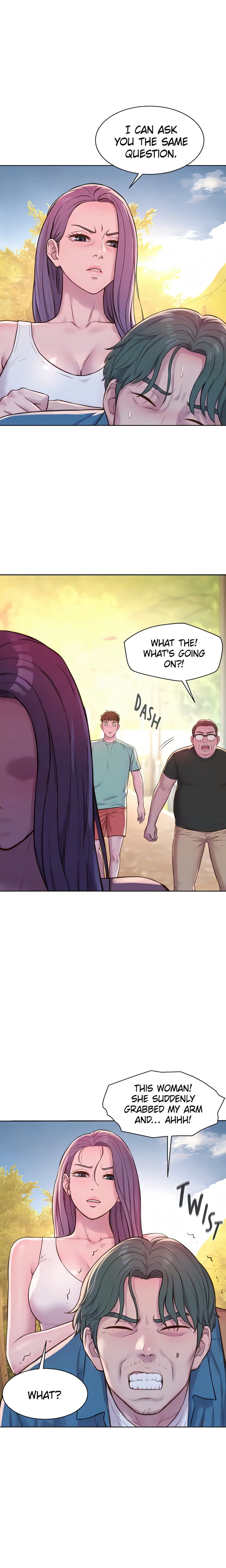 Romantic Camping - Chapter 69 [photo 8] - MangaPorn