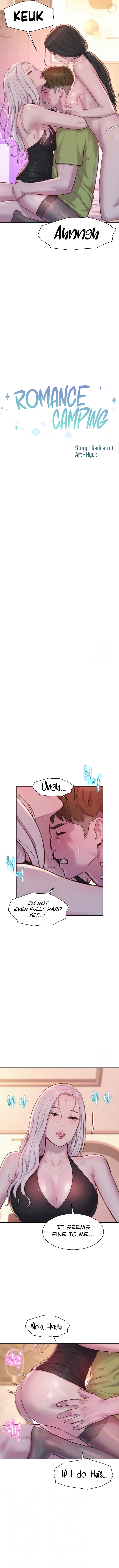 Romantic Camping - Chapter 71 [photo 2] - MangaPorn