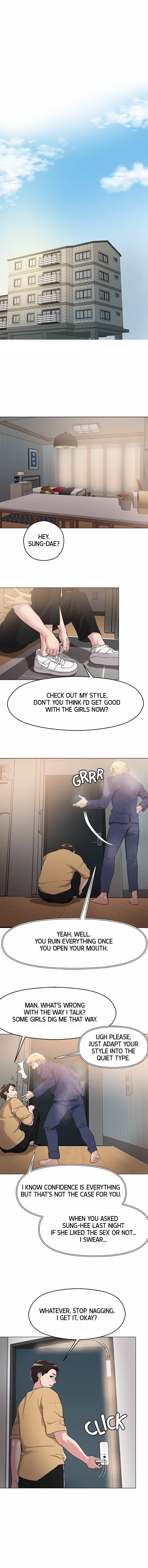 King of the Night - Chapter 6 [photo 1] - MangaPorn