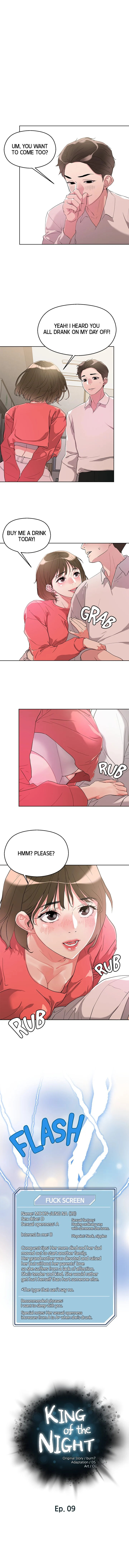 King of the Night - Chapter 9 [photo 1] - MangaPorn